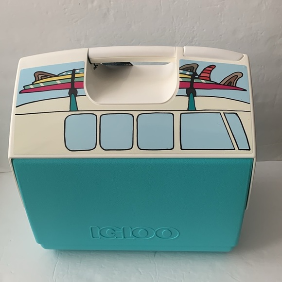 Igloo VW Volkswagen Van 16 Qt Cooler Playmate Elite NWT - Picture 3 of 11
